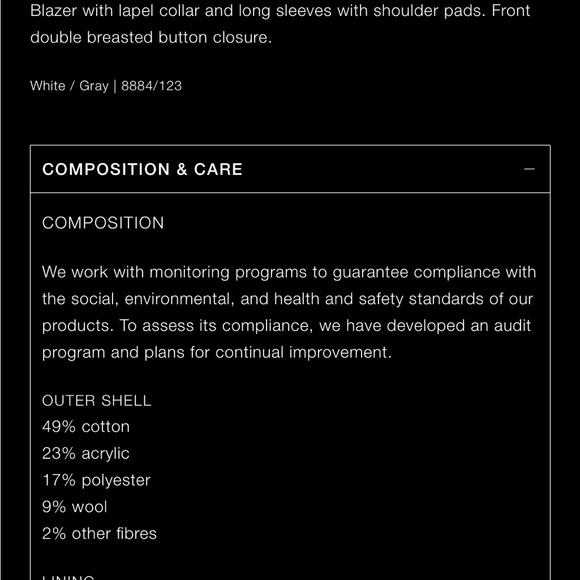 zara NTW cropped jacket - Picture 5 of 9